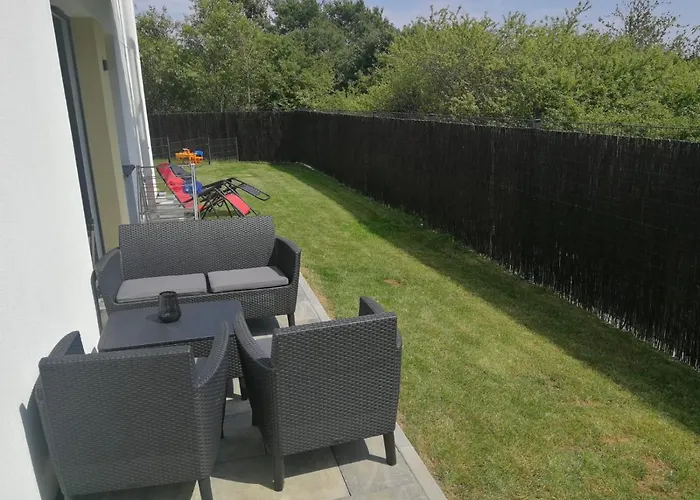 Zielone Zacisze 公寓 Jastrzębia Góra